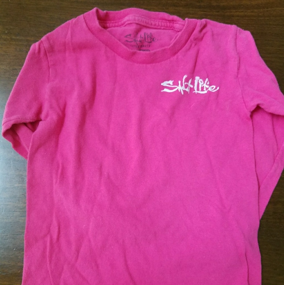 Kids salt life tee